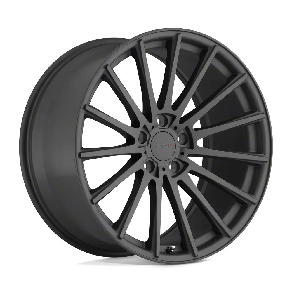 TW CHICANE 18X9.5 5X120 +35 76 M-GN