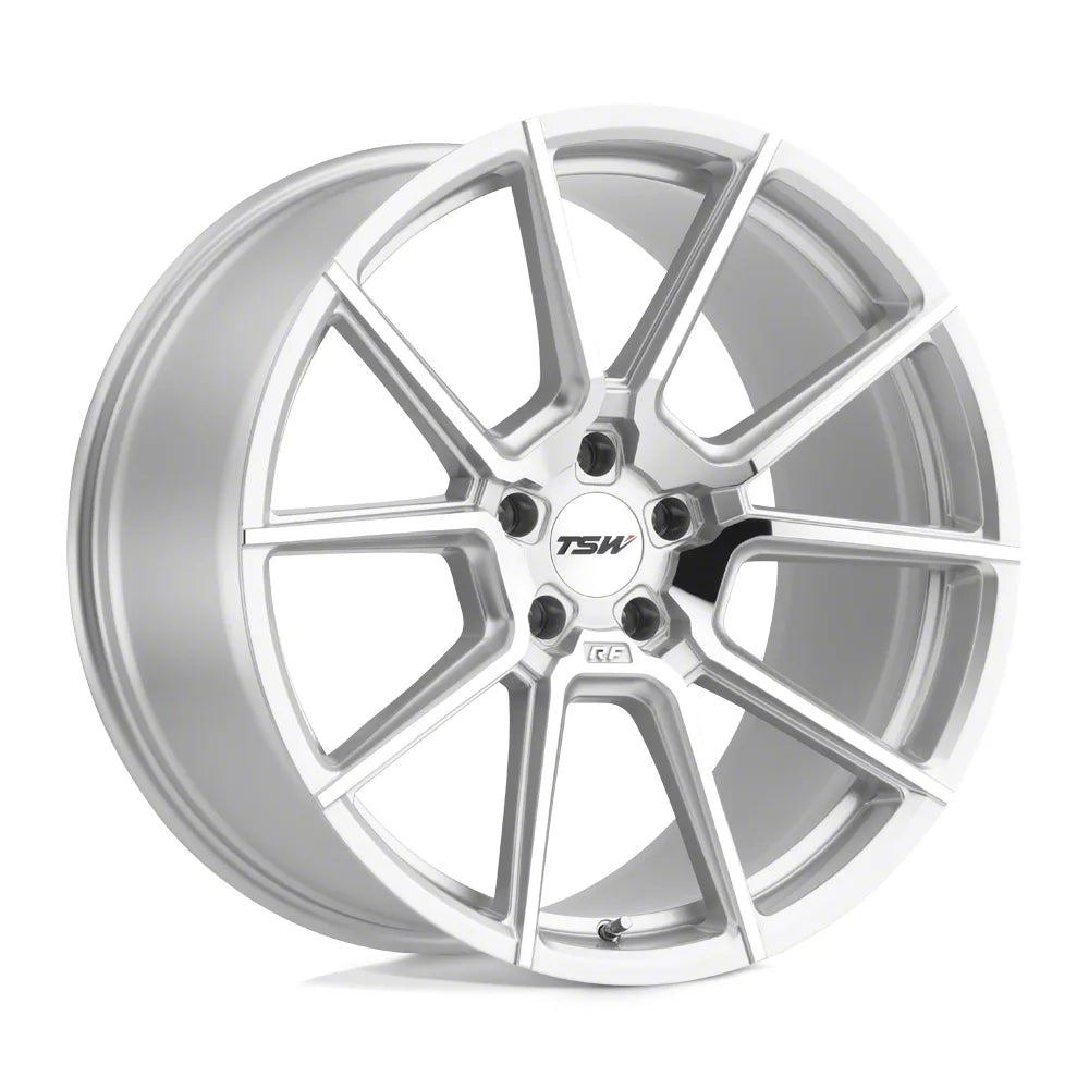 TW CHRONO 18X9.5 5X120 +39 76 SLV M