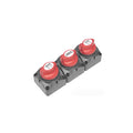 THREE GANG BATTERY DISTRIBUTION CLU