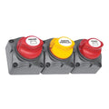 THREE GANG BATTERY DISTRIBUTION CLU