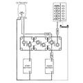 THREE GANG BATTERY DISTRIBUTION CLU
