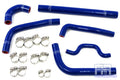 HPS Performance Blue Reinforced Silicone Radiator Hose Kit Coolant for Kawasaki 2011 KX250F