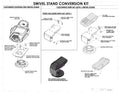 ROUND BASE METAL STAND FOR PAX S300
