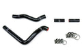 HPS Performance Black Reinforced Silicone Radiator Hose Kit for Kawasaki 05-08 KX250