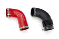 HPS Silicone Air Intake Hose - 57-2207-RED