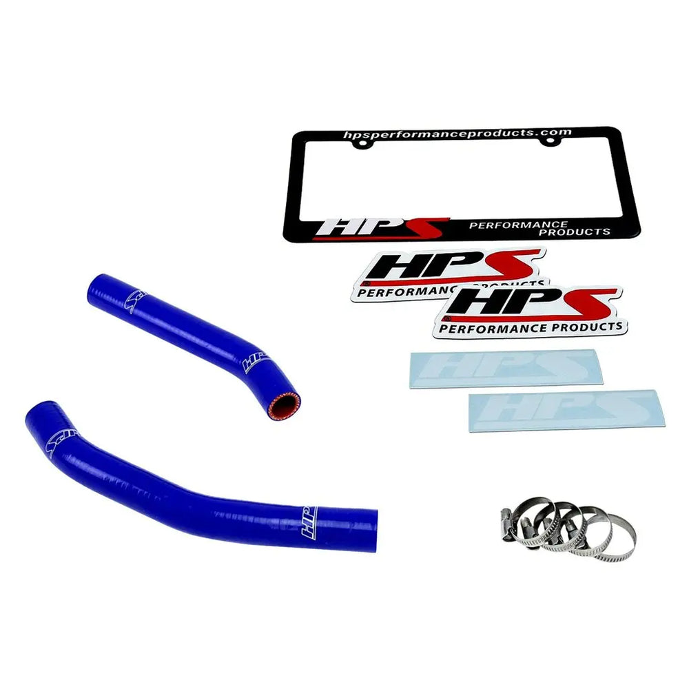 HPS Performance Black Reinforced Silicone Radiator Hose Kit for Suzuki 06-10 LTR450