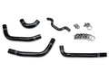 HPS Performance Black Reinforced Silicone Radiator Hose Kit Coolant for Kawasaki 09-10 KX250F