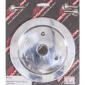 Polished BBC 1 Groove Lower Pulley