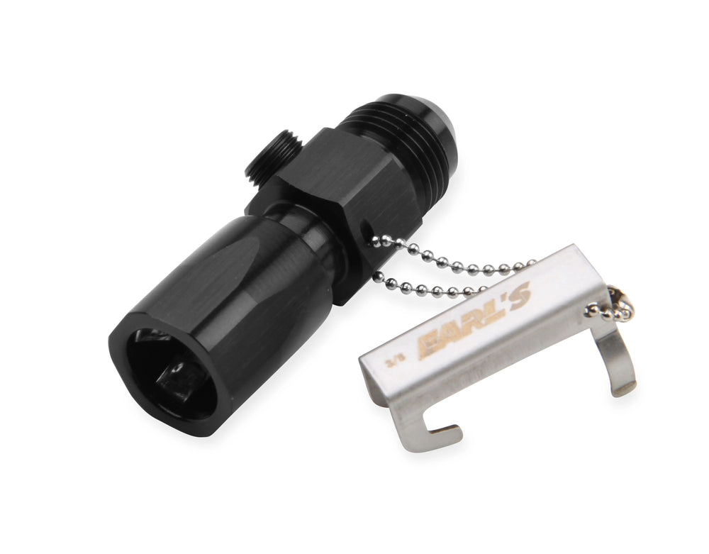 -8 TO 3/8 QUIK CNNCT W/ 1/8 NPT FEM
