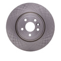 DFC 17-19 Jaguar F-Pace Front Brake Rotor
