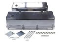 Cast Aluminum Tall Valve Covers Polished Fits 1971-1982 Ford 351C, 351/400M Mr Gasket