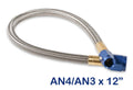 4AN - 16 FT HOSE BLUE