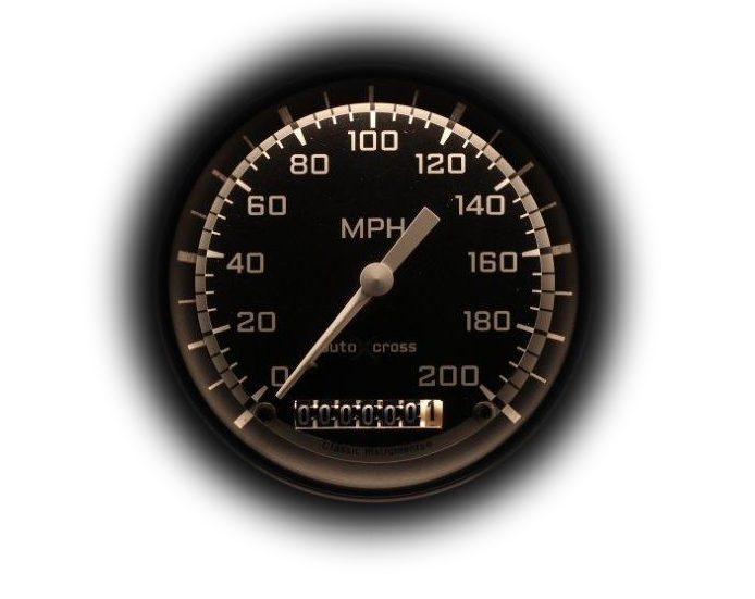 LED UPGRADE - 5IN SPEEDO/TACH/QUAD