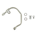 POWER STEERING HARDLINE FOR TYPE II PUMP FOR LSA DRIVES STEEL W/ ZINC PLATING