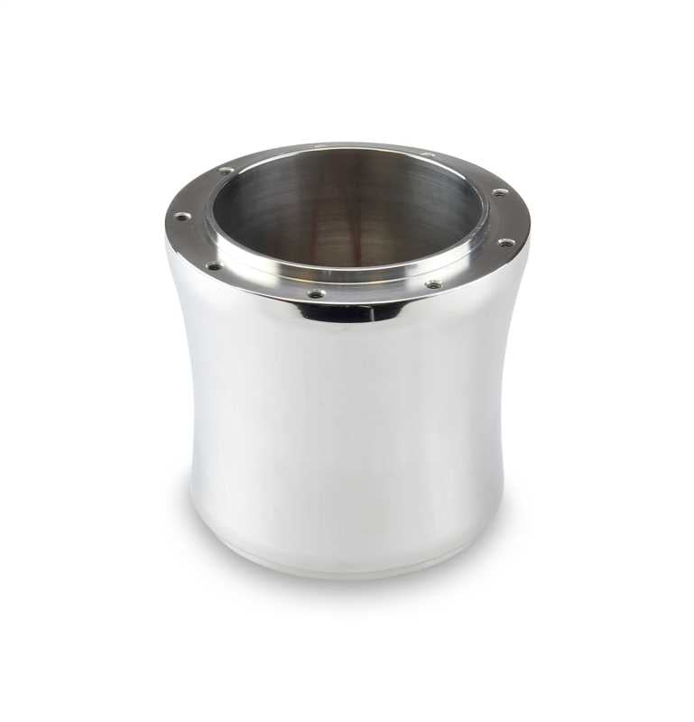 9 BOLT 3.5IN POLISHED ALUMINUM STEERING WHEEL HUB ADAPTER 7891 FORD NO AIRBAG W