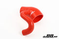 do88 Volvo 850/S70/V70 3in-2.25in Throttle Body Hose Red