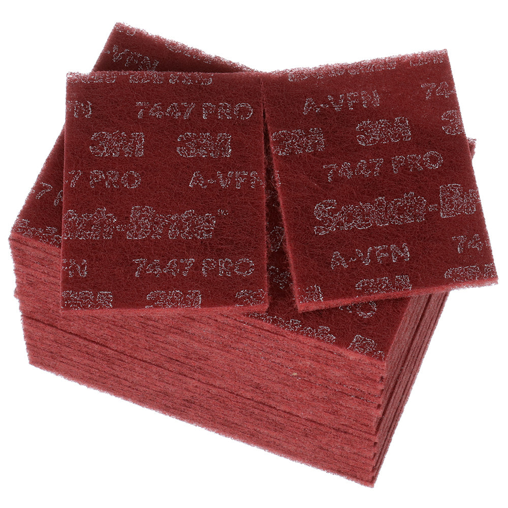 SCOTCH-BRITE ULTRA FINE HAND PAD 7