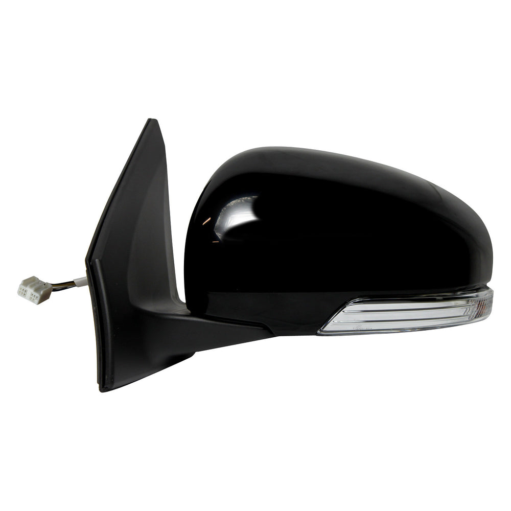 1215 SCION IQ/TXT BLK W/PTM COVER/W/TURN SIG/FOLDAWAY/HEATED POWER