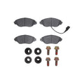 DFC 12-24 Audi A3 Quattro Front Euro 5000 Ceramic Brake Pads and Hardware Kit