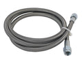 Fragola -6AN Hose Assembly Straight x Straight Steel Nut 60in