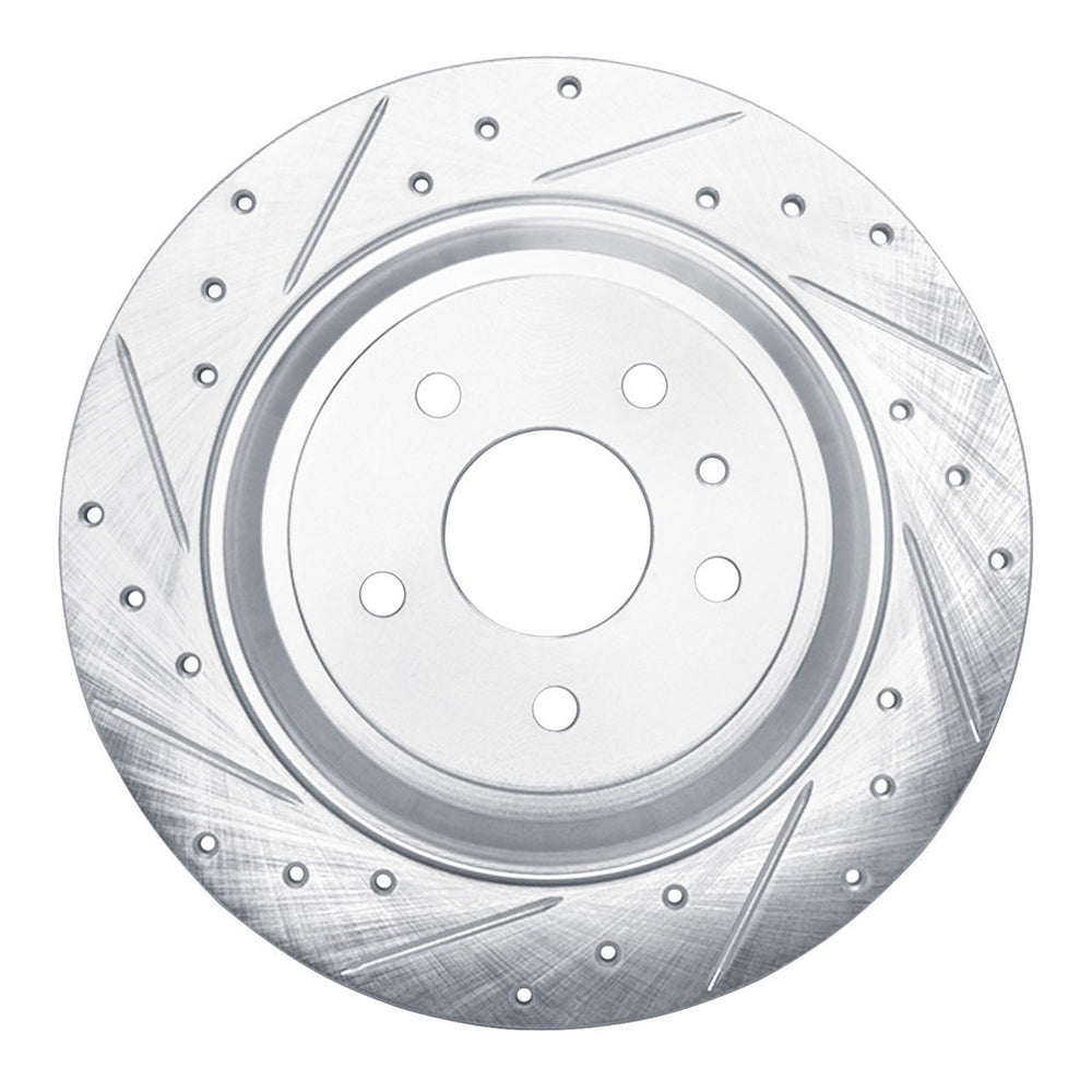 R1 Concepts silver auto part