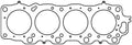 Cometic Toyota 1UZ-FE 92.5mm Bore .040 in MLX Head Gasket - Left
