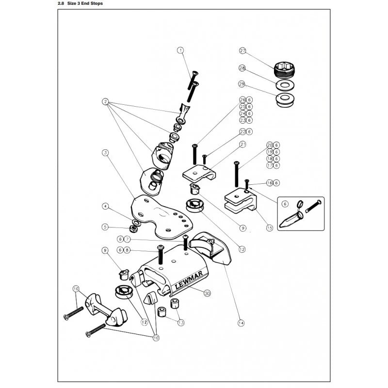 LEWMAR auto part
