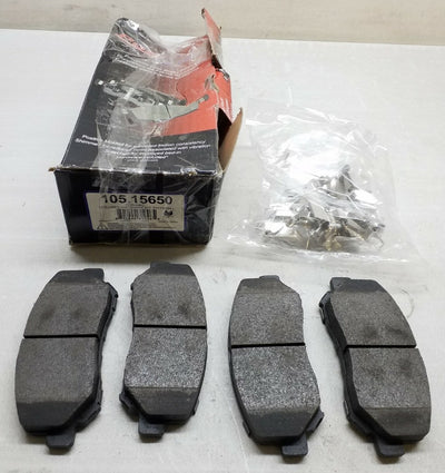 Centric Posi-Quiet Ceramic Brake Pads w/Hardware - Front/Rear