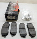 Centric Posi-Quiet Ceramic Brake Pads w/Hardware - Front/Rear
