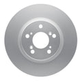 R1 Concepts Hi-Carbon Alloy GEOMET Coated Rotor Fits Acura RL