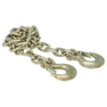 GEN-Y Hitch Safety Chain 3/8 X 84" Safety Chain with 2 Safety Slip Hooks Grade 70 - GH-70684