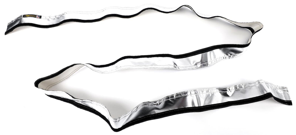 RADIANT HEAT SHIELD SLEEVE SHIELDS UP TO 95 PERCENT OF RADIANT HEAT