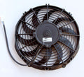 Electric Fan 11.00 Inch Electric Fan Puller Style Low Profile 844 CFM 10 Curved Style Blades Spal