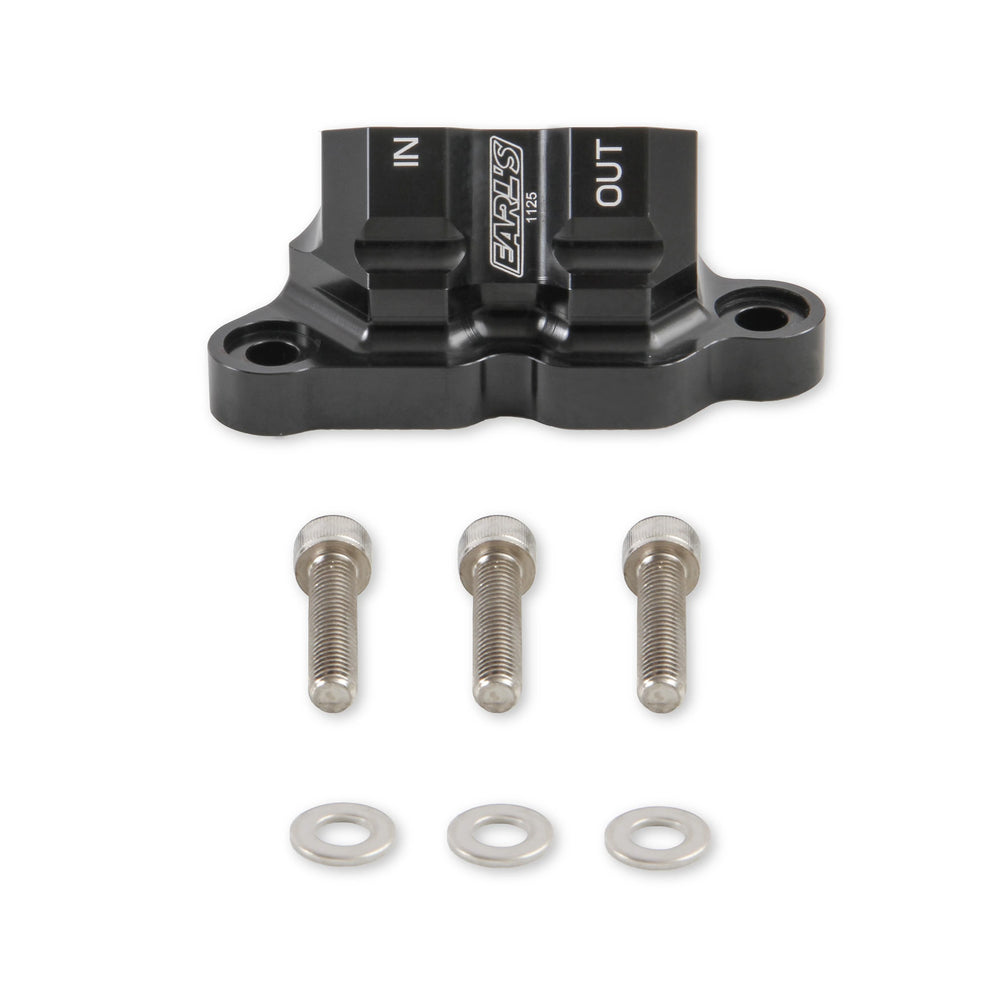 FORD COYOTE ENGINE REMOTE OIL FILTER ADA
