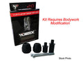 Vortex Racing 06-10 Suzuki GSX-R 600,750 V3 2.0 Frame Slider Kit- Modification Required