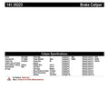 SEMI-LOADED BRAKE CALIPER