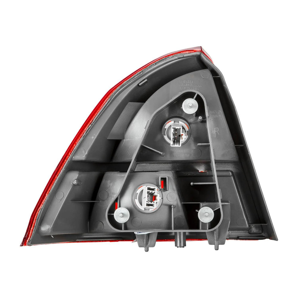 RH TAILLAMP ASSY 4DR SEDAN; QUARTER PANEL MOUNTED; W/O BULBS OR SOCKETS HONDA CIVIC 20012002