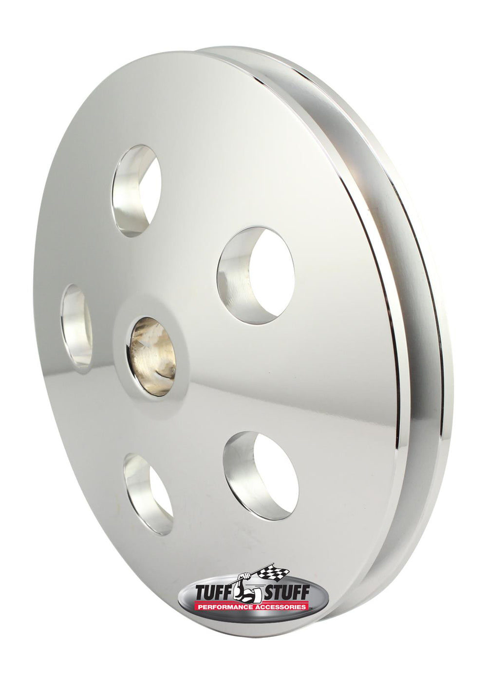 Tuff Stuff chrome auto part