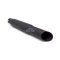 HPS Performance 2.75 ID High Temp 4-ply Reinforced Silicone 180 Degree U Bend Elbow Coupler Hose Blue (70mm ID)