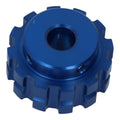 Moroso Crankshaft Pulley - Gilmer Style - 3/8in Pitch x 1in Wide - 18 Tooth