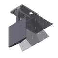 CEILING MOUNT TV BRACKET W/HARDWARE