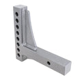 2" 8-HOLE WD SHANK 10"L X 8"R
