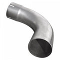 Exhaust Pipe Elbow 45 Degree 3.5 Inch Stainless Performance Exhaust Elbow Diamond Eye