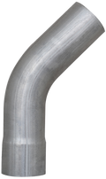 Exhaust Pipe Elbow 45 Degree 3.5 Inch Stainless Performance Exhaust Elbow Diamond Eye