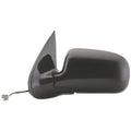 0507 TERRAZA/RELAY9705 SILHOU9798 VENTURE/TRNSPORT LH PWRFOLD OE MIRROR BLK