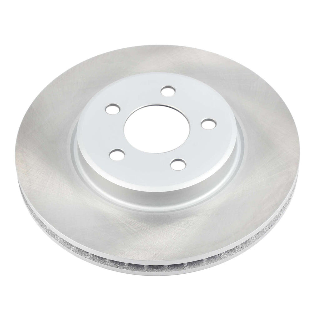 Power Stop 00-05 Ford Excursion Front Semi Coated Rotor