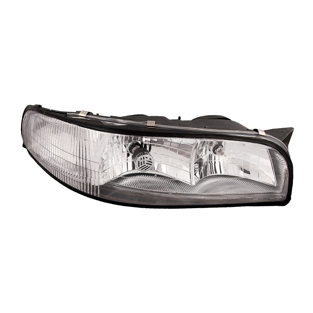 RH HEADLAMP ASSY COMPOSITE; W/O CORNERING LAMP; LESABRE 9799