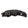 RH HEADLAMP ASSY COMPOSITE; W/O CORNERING LAMP; LESABRE 9799