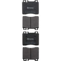 Brembo 92-93 Mercedes-Benz 300SD Premium Low-Met OE Equivalent Pad - Front