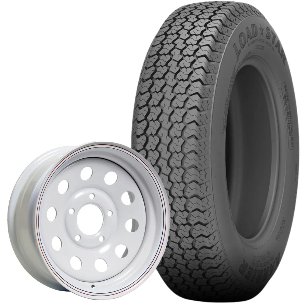 Americana Tire and chrome auto part